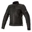 Γυναικείο μπουφάν μηχανής ALPINESTARS STELLA CROSSHILL WP AIR BLACK thumb
