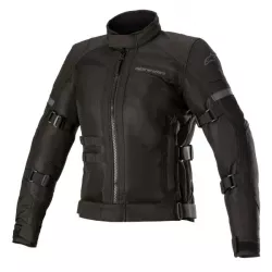 Γυναικείο μπουφάν μηχανής ALPINESTARS STELLA CROSSHILL WP AIR BLACK Γυναικείο μπουφάν μηχανής ALPINESTARS STELLA CROSSHILL WP AIR BLACK