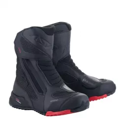 Μπότες μηχανής ALPINESTARS RT-7 DRYSTAR BLACK/RED Μπότες μηχανής ALPINESTARS RT-7 DRYSTAR BLACK/RED