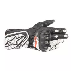 Γυναικεία δερμάτινα γάντια μηχανής ALPINESTARS STELLA SP-8 V3 BLACK/WHITE Γυναικεία δερμάτινα γάντια μηχανής ALPINESTARS STELLA SP-8 V3 BLACK/WHITE