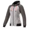Γυναικείο φούτερ ALPINESTARS Stella Chrome Sport GREY/PINK