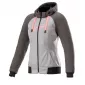 Γυναικείο φούτερ ALPINESTARS Stella Chrome Sport GREY/PINK thumb