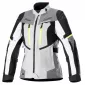 Γυναικείο μπουφάν μηχανής ALPINESTARS STELLA BOGOTA' PRO DRYSTAR GREY/FLUO YELLOW