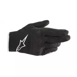 Γυναικεία γάντια μηχανής ALPINESTARS S-MAX DRYSTAR BLACK/WHITE Γυναικεία γάντια μηχανής ALPINESTARS S-MAX DRYSTAR BLACK/WHITE