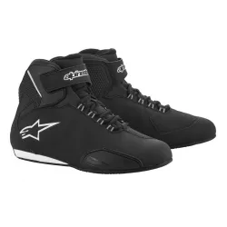 Γυναικείες μπότες μηχανής ALPINESTARS STELLA SEKTOR WP BLACK/SILVER Γυναικείες μπότες μηχανής ALPINESTARS STELLA SEKTOR WP BLACK/SILVER