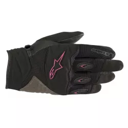Γυναικεία γάντια μηχανής ALPINESTARS STELLA SHORE BLACK/PINK