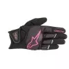 Γυναικεία γάντια μηχανής ALPINESTARS STELLA ATOM BLACK/PINK