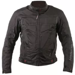 Μπουφάν μηχανής ADRENALINE HERCULES ΜΑΥΡΟ Μπουφάν μηχανής ADRENALINE HERCULES ΜΑΥΡΟ