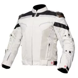 Μπουφάν μηχανής ADRENALINE VIRGO ΓΚΡΙ Μπουφάν μηχανής ADRENALINE VIRGO ΓΚΡΙ