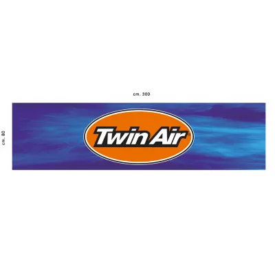 Πανό για πiστα TWIN AIR