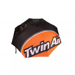 Ομπρέλα TWIN AIR BLACK/ORANGE Ομπρέλα TWIN AIR BLACK/ORANGE