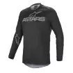 Μπλούζα μηχανής motocross ALPINESTARS Fluid Graphite S21 BLACK/GREY Μπλούζα μηχανής motocross ALPINESTARS Fluid Graphite S21 BLACK/GREY thumb