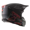 Κράνος motocross ALPINESTARS SM8 Echo BLACK/FLUO GREY/RED Κράνος motocross ALPINESTARS SM8 Echo BLACK/FLUO GREY/RED thumb