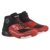 Μποτάκια μηχανής ALPINESTARS CR-X Drystar® BLACK/RED
