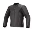 Δερμάτινο μπουφάν μηχανής ALPINESTARS FASTER V2 AIRFLOW ΜΑΥΡΟ/ΜΑΥΡΟ thumb