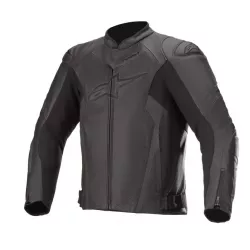 Δερμάτινο μπουφάν μηχανής ALPINESTARS FASTER V2 AIRFLOW ΜΑΥΡΟ/ΜΑΥΡΟ Δερμάτινο μπουφάν μηχανής ALPINESTARS FASTER V2 AIRFLOW ΜΑΥΡΟ/ΜΑΥΡΟ