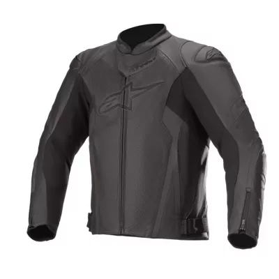 Δερμάτινο μπουφάν μηχανής ALPINESTARS FASTER V2 AIRFLOW ΜΑΥΡΟ/ΜΑΥΡΟ Δερμάτινο μπουφάν μηχανής ALPINESTARS FASTER V2 AIRFLOW ΜΑΥΡΟ/ΜΑΥΡΟ