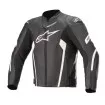 Δερμάτινο μπουφάν μηχανής ALPINESTARS FASTER V2 AIRFLOW ΜΑΥΡΟ/ΑΣΠΡΟ Δερμάτινο μπουφάν μηχανής ALPINESTARS FASTER V2 AIRFLOW ΜΑΥΡΟ/ΑΣΠΡΟ thumb
