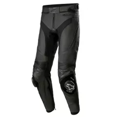 Δερμάτινο παντελόνι μηχανής ALPINESTARS Missile V3 AIRFLOW ΜΑΥΡΟ