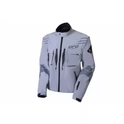 Μπουφάν μηχανής Enduro UFO TAIGA ΓΚΡΙ Μπουφάν μηχανής Enduro UFO TAIGA ΓΚΡΙ
