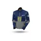 Μπουφάν μηχανής Enduro UFO TAIGA BLUE/NEON YELLOW thumb