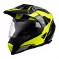 Κράνος μηχανής Enduro UFO ARIES BLACK/NEON YELLOW thumb