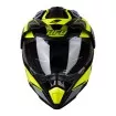 Κράνος μηχανής Enduro UFO ARIES BLACK/NEON YELLOW thumb