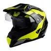 Κράνος μηχανής Enduro UFO ARIES BLACK/NEON YELLOW thumb