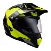 Κράνος μηχανής Enduro UFO ARIES BLACK/NEON YELLOW thumb
