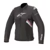 Γυναικείο δερμάτινο μπουφάν μηχανής ALPINESTARS STELLA T-GP PLUS R V3 AIR