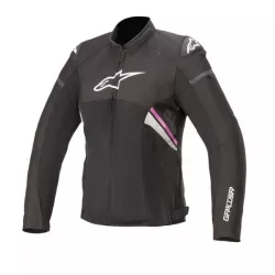 Γυναικείο δερμάτινο μπουφάν μηχανής ALPINESTARS STELLA T-GP PLUS R V3 AIR