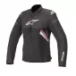 Γυναικείο δερμάτινο μπουφάν μηχανής ALPINESTARS STELLA T-GP PLUS R V3 AIR thumb