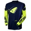 Μπλούζα μηχανής motocross UFO KIMURA BLUE/NEON YELLOW thumb