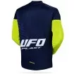 Μπλούζα μηχανής motocross UFO KIMURA BLUE/NEON YELLOW thumb