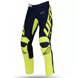 Παντελόνι μηχανής UFO KIMURA BLUE/NEON YELLOW Παντελόνι μηχανής UFO KIMURA BLUE/NEON YELLOW