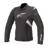 Γυναικείο δερμάτινο μπουφάν μηχανής ALPINESTARS STELLA T-GP PLUS R V3 AIR