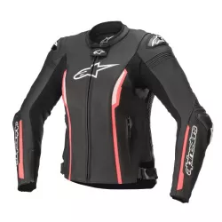 Γυναικείο δερμάτινο μπουφάν μηχανής ALPINESTARS STELLA MISSILE V2 Γυναικείο δερμάτινο μπουφάν μηχανής ALPINESTARS STELLA MISSILE V2