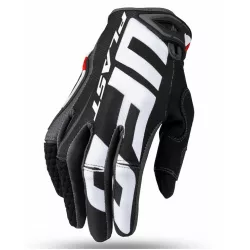 Γάντια μηχανής UFO BLAZE ΜΑΥΡΟ/ΓΚΡΙ