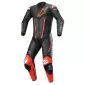 Δερματινη στολή αναβάτη ALPINESTARS FUSION LEATHER BLACK/FLUO RED thumb