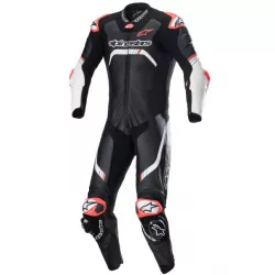 Δερμάτινη στολή μηχανής ALPINESTARS GP TECH V4 ΜΑΥΡΟ/ΑΣΠΡΟ Δερμάτινη στολή μηχανής ALPINESTARS GP TECH V4 ΜΑΥΡΟ/ΑΣΠΡΟ