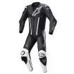 Δερματινη στολή αναβάτη ALPINESTARS FUSION LEATHER ΜΑΥΡΟ/ΑΣΠΡΟ thumb