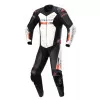Δερμάτινη στολή μηχανής ALPINESTARS GP FORCE CHASER V2 1PC BLACK/FLUO RED/WHITE