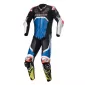 Δερμάτινη στολή μηχανής ALPINESTARS GP TECH V4 ΜΑΥΡΟ/ΜΠΛΕ/ΚΙΤΡΙΝΟ thumb