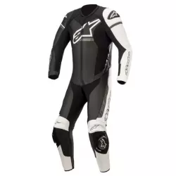 Δερμάτινη στολή μηχανής ALPINESTARS GP FORCE V2 ΜΑΥΡΟ/ΑΣΠΡΟ Δερμάτινη στολή μηχανής ALPINESTARS GP FORCE V2 ΜΑΥΡΟ/ΑΣΠΡΟ