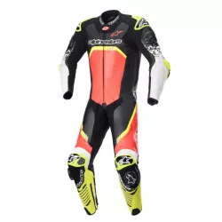 Δερμάτινη στολή μηχανής ALPINESTARS GP TECH V4 ΜΑΥΡΟ/ΚΟΚΚΙΝΟ/ΚΙΤΡΙΝΟ Δερμάτινη στολή μηχανής ALPINESTARS GP TECH V4 ΜΑΥΡΟ/ΚΟΚΚΙΝΟ/ΚΙΤΡΙΝΟ