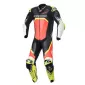 Δερμάτινη στολή μηχανής ALPINESTARS GP TECH V4 ΜΑΥΡΟ/ΚΟΚΚΙΝΟ/ΚΙΤΡΙΝΟ thumb