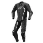 Δερματινη στολή αναβάτη ALPINESTARS Coveralls MISSILE V2 ΜΑΥΡΟ/ΑΣΠΡΟ thumb