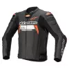 Δερμάτινο μπουφάν μηχανής ALPINESTARS MISSILE V2 IGNITION BLACK/FLUO RED