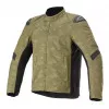 Μπουφάν μηχανής ALPINESTARS T SP-5 RIDEKNIT BLACK/CAMO/GREEN