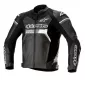Δερμάτινο μπουφάν μηχανής ALPINESTARS GP FORCE ΜΑΥΡΟ thumb